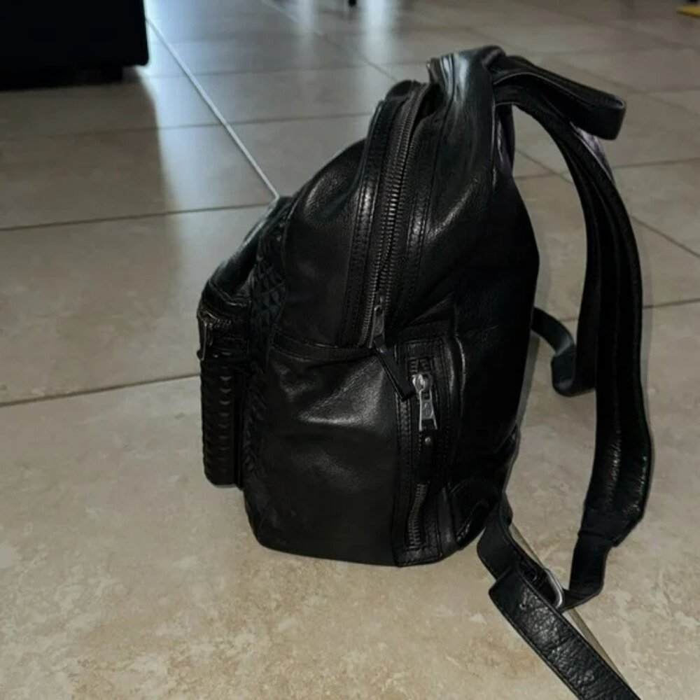 Ash Leather Backpack - image 4